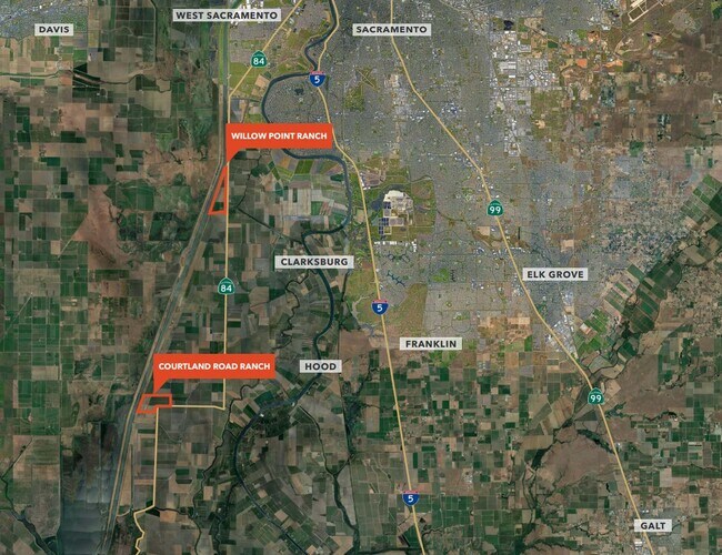 Plus de détails pour 33910 Jefferson Blvd, Clarksburg, CA - Terrain à vendre