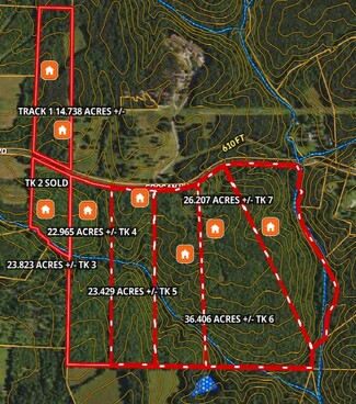 Plus de détails pour 00 Grogan Road, Stoneville, NC - Terrain à vendre