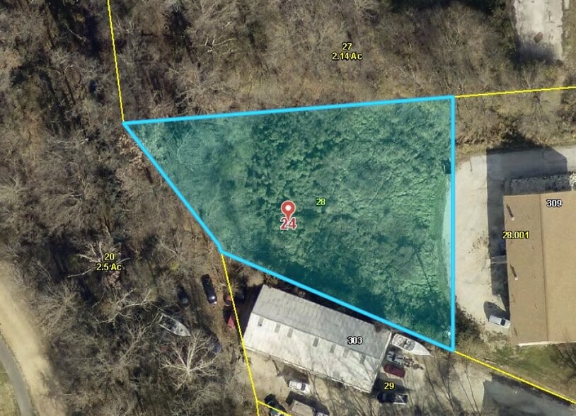 North Lincoln Drive (.52+/- Acres), Troy, MO for sale - Aerial - Image 3 of 4