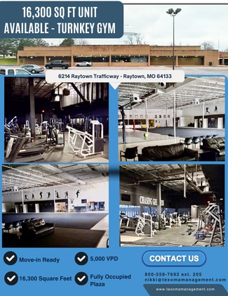 Plus de détails pour 6201-6240 Raytown Tfwy, Raytown, MO - Local d'activités, Industriel à louer