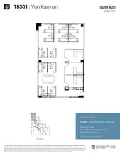 18201 Von Karman Ave, Irvine, CA for lease Interior Photo- Image 2 of 2