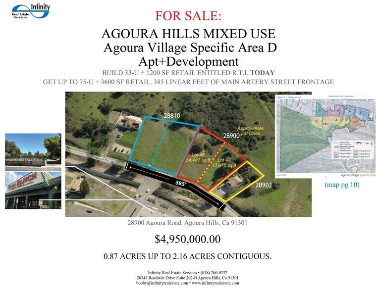 28810-28900-28902 Agoura Rd, Agoura Hills, CA à vendre - Photo principale - Image 1 de 18