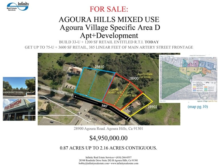 28900 Agoura Rd, Agoura Hills, CA à vendre - Photo principale - Image 1 de 19