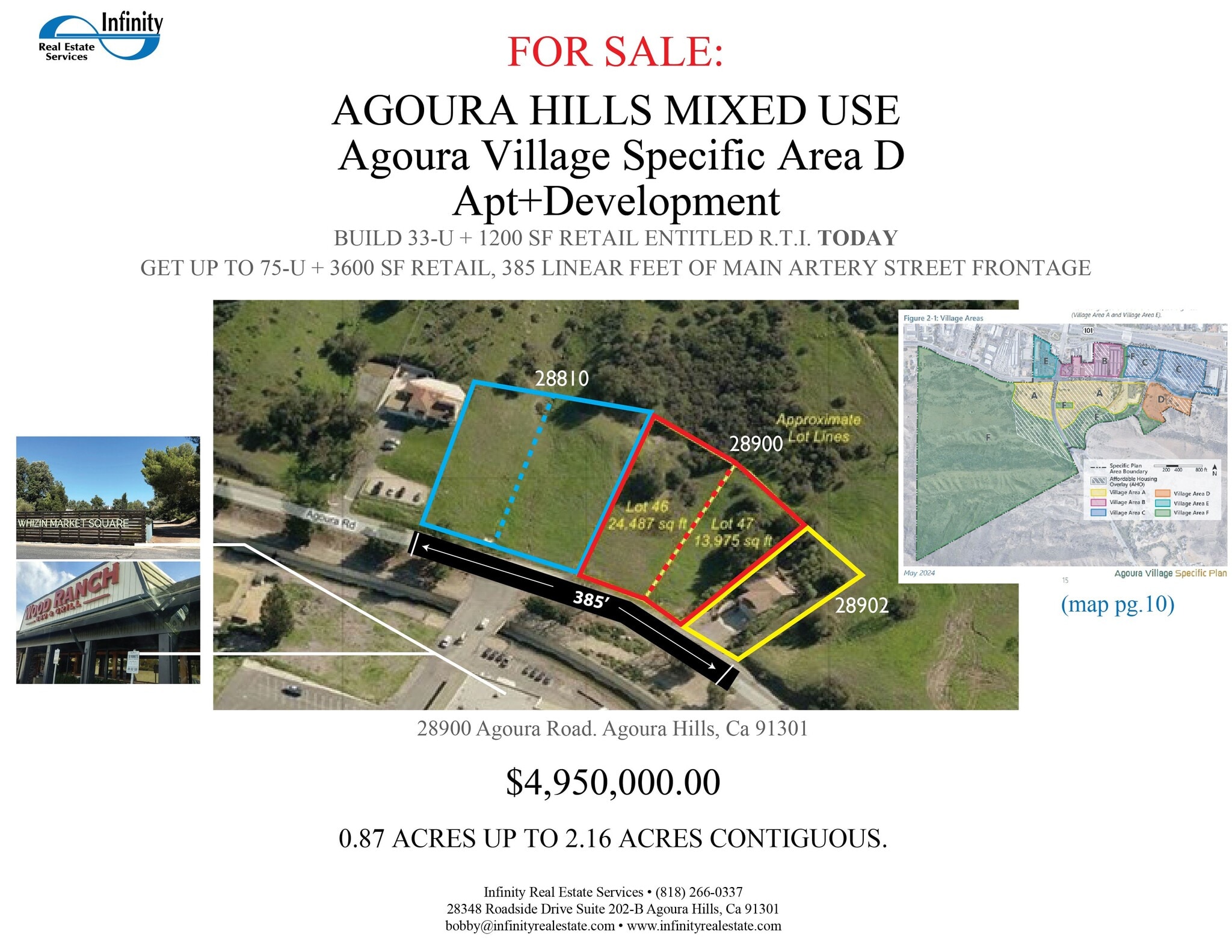 28900 Agoura Rd, Agoura Hills, CA à vendre Photo principale- Image 1 de 20