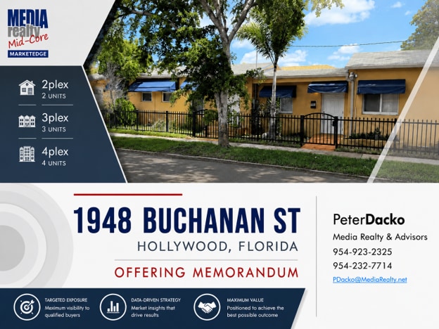 1948 Buchanan St, Hollywood, FL for sale - Building Photo - Image 1 of 14