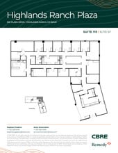630 Plaza Dr, Highlands Ranch, CO for lease Floor Plan- Image 1 of 11