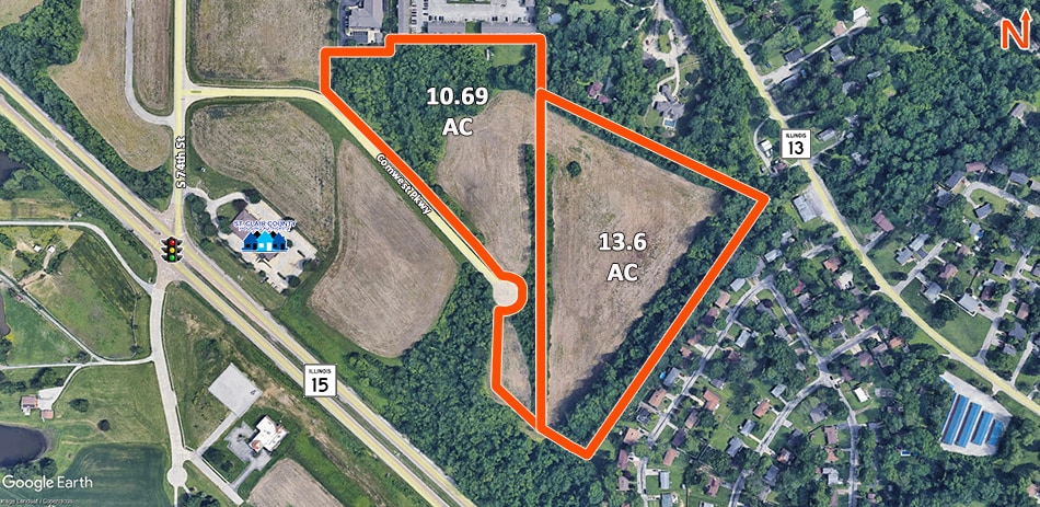 1124 Comwest Pky, Belleville, IL à vendre Photo du bâtiment- Image 1 de 5