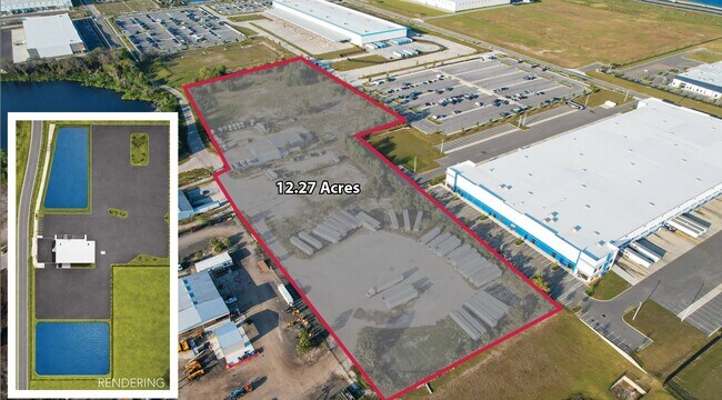 Plus de détails pour 135 Hermit Smith Rd, Apopka, FL - Terrain à louer