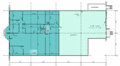 6630-6650 Rue Abrams, Montréal, QC for lease Floor Plan- Image 1 of 1