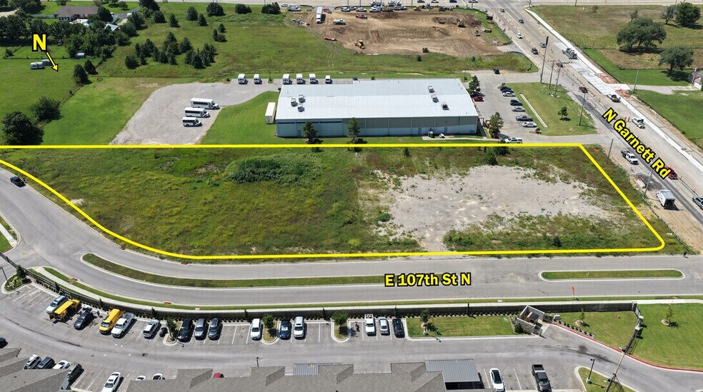 11302 107th N st, Owasso, OK for sale - Aerial - Image 3 of 4