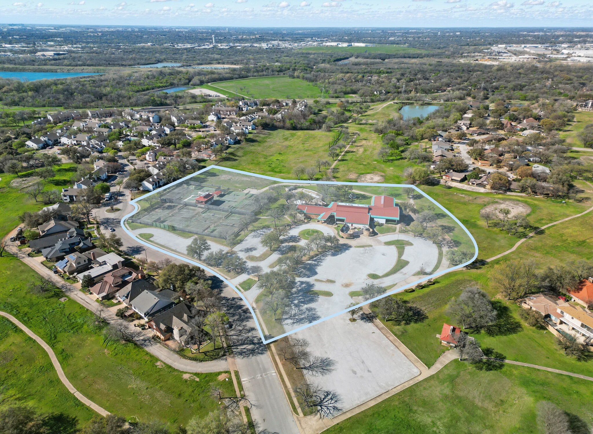 5500 Randol Mill Rd, Fort Worth, TX à vendre Photo du bâtiment- Image 1 de 4