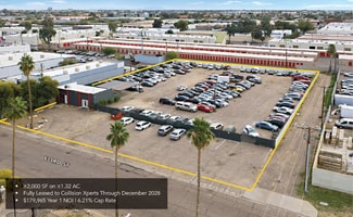 Plus de détails pour 1825 E 3rd St, Tempe, AZ - Industriel à vendre