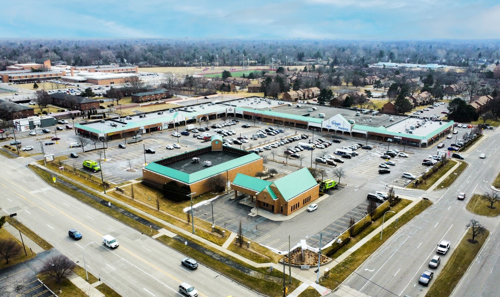 19715-19855 W Twelve Mile Rd, Southfield, MI for lease Building Photo- Image 1 of 12
