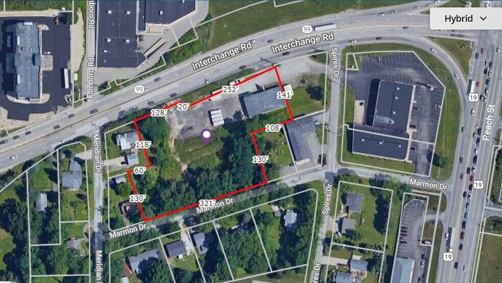 1957 Edinboro Rd, Erie, PA à vendre - Photo du bâtiment - Image 2 de 2