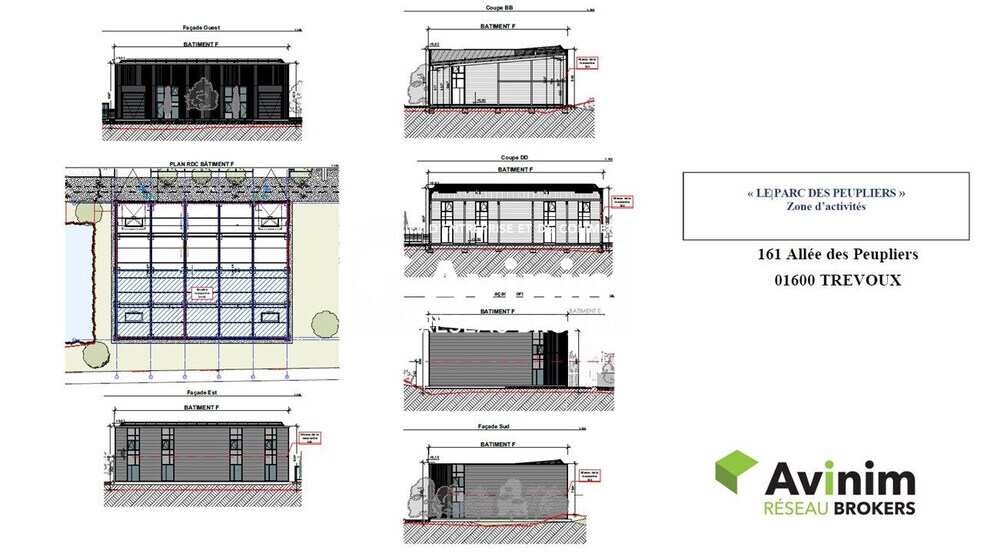 Flex in Trevoux for lease - Floor Plan - Image 3 of 4