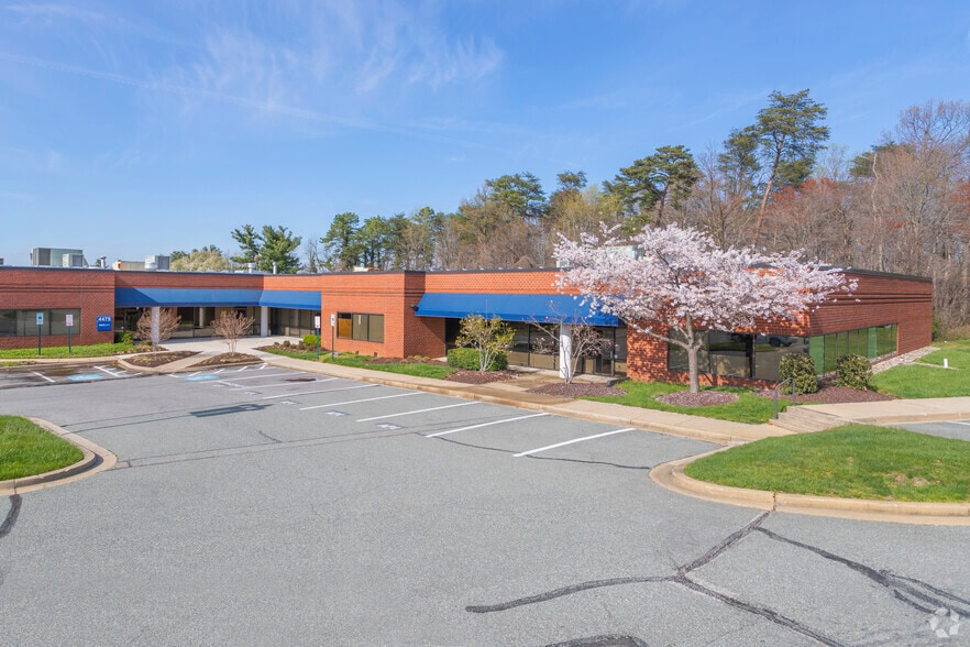 4451-4485 Nicole Dr, Lanham, MD for lease - Building Photo - Image 3 of 5