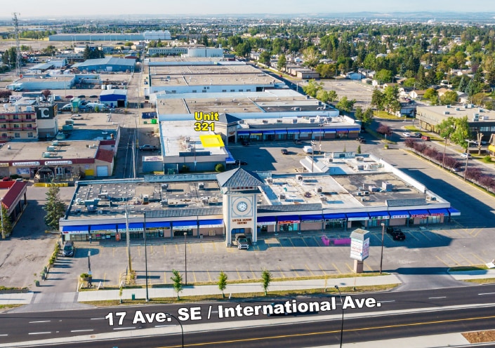 4909 17th Ave SE, Calgary, AB for lease Primary Photo- Image 1 of 7