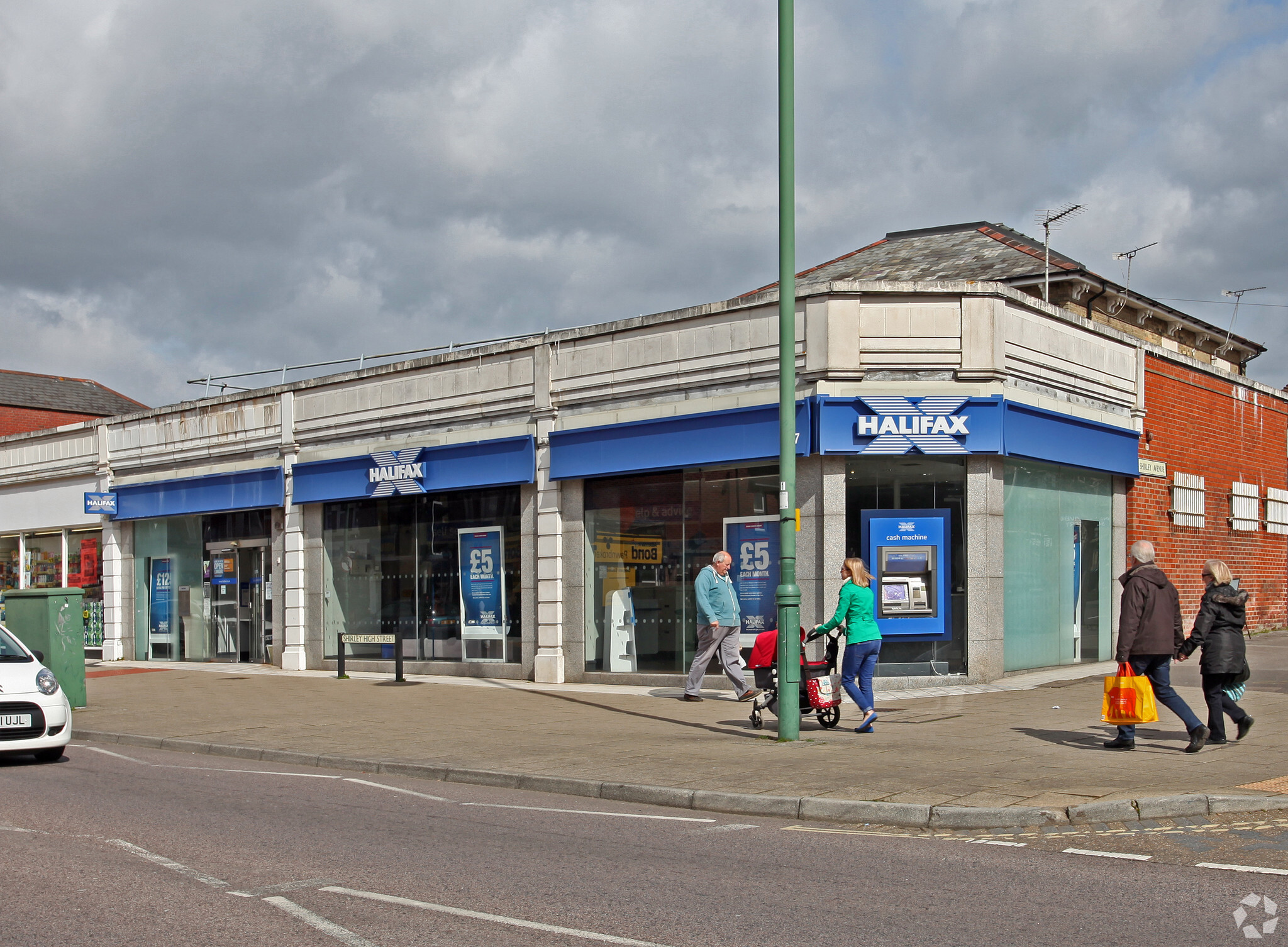 5-7 Shirley High St, Southampton for lease Primary Photo- Image 1 of 3