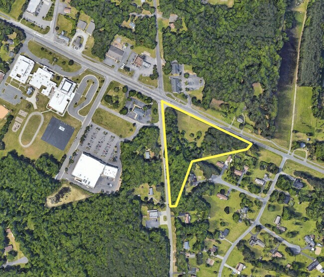 Plus de détails pour 2661 New Market Rd, Richmond, VA - Terrain à vendre