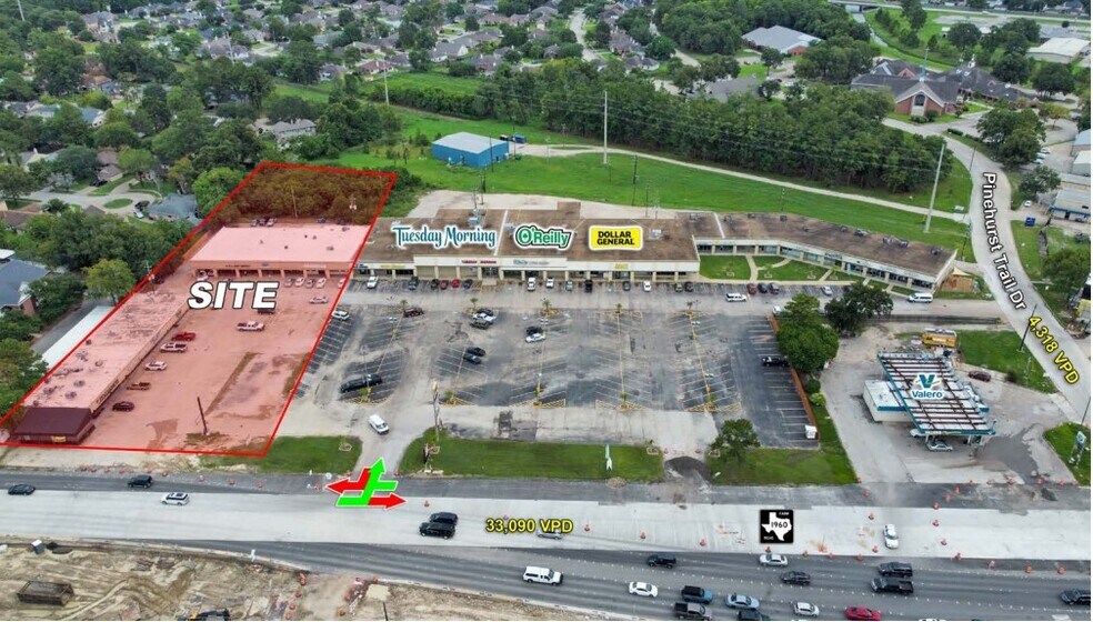 8110-8126 FM 1960 Rd E, Humble, TX à louer - Aérien - Image 3 de 3