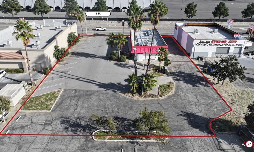 590 S E St, San Bernardino, CA for lease - Building Photo - Image 2 of 4