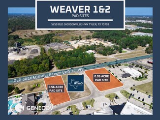 Plus de détails pour 5250 Old Jacksonville Hwy, Tyler, TX - Terrain à louer