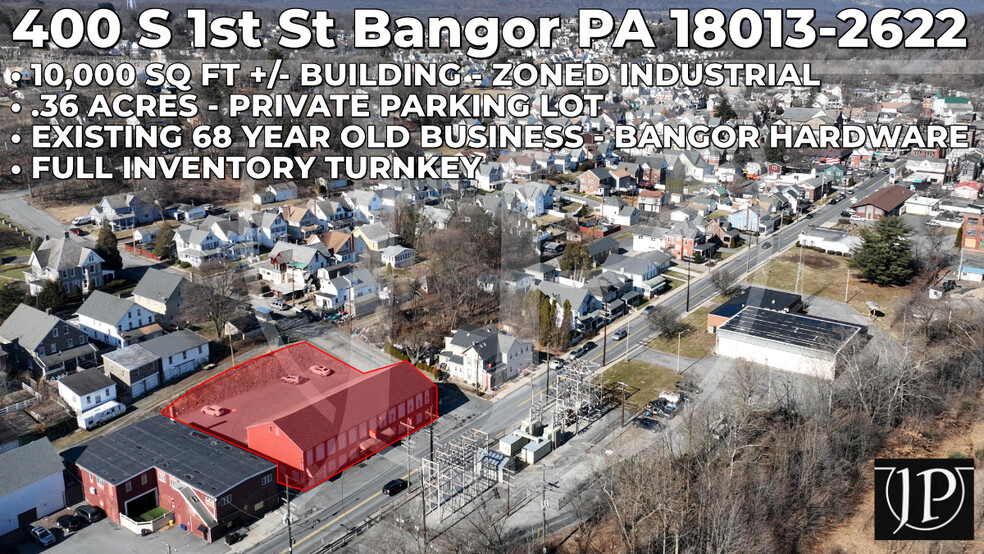 400 S 1st St, Bangor, PA for sale - Building Photo - Image 1 of 1