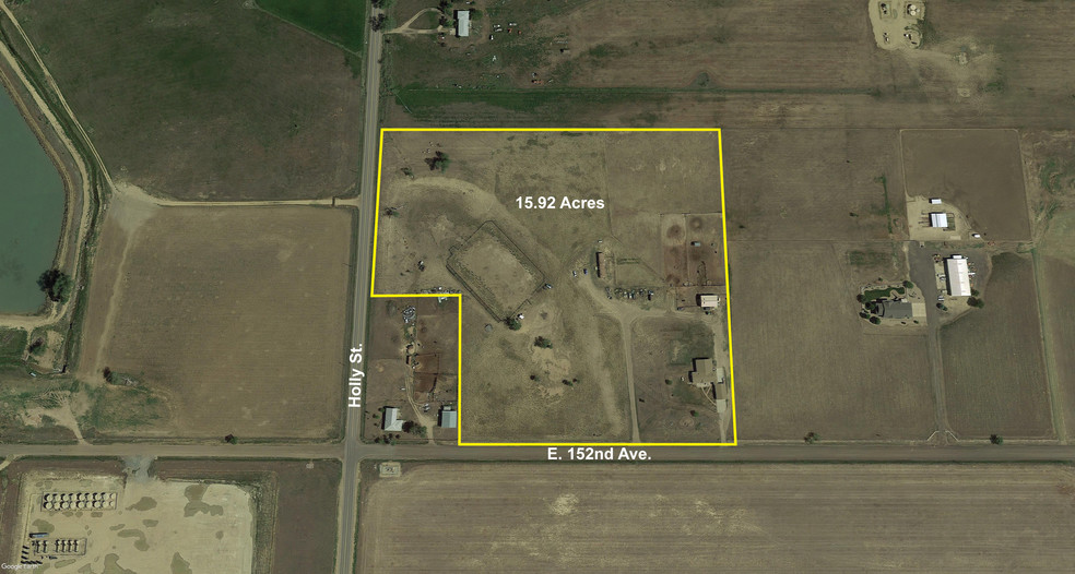 6201 E 152nd Ave, Brighton, CO for sale - Aerial - Image 1 of 1