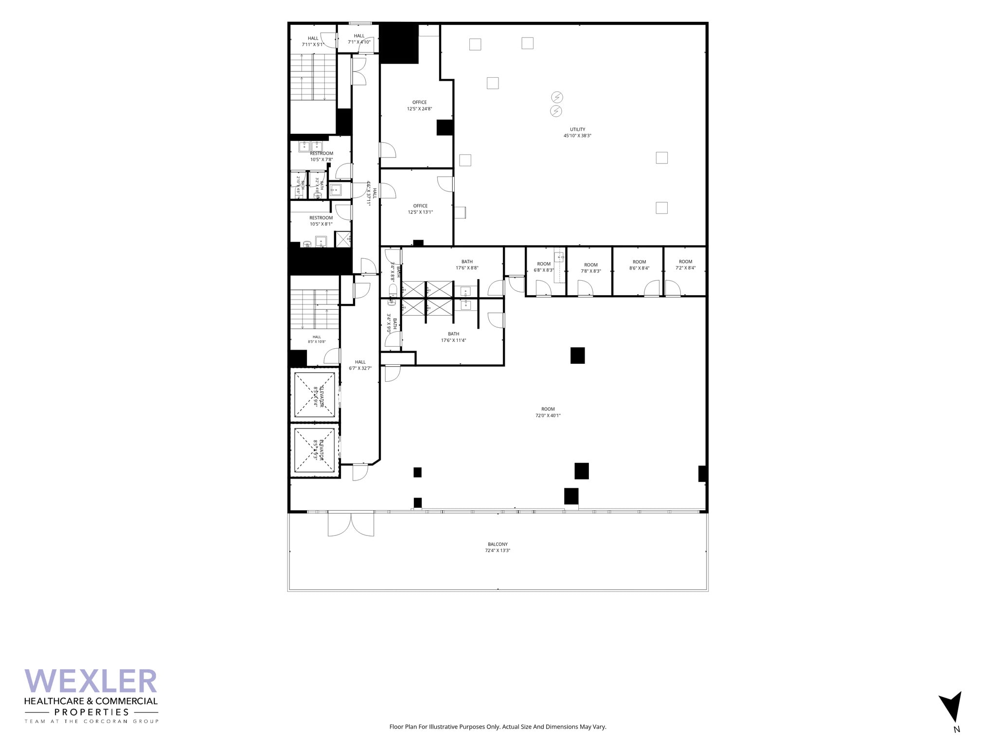 210 E 86th St, New York, NY à louer Plan d’étage- Image 1 de 1