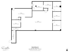 72 Glenmaura National Blvd, Moosic, PA for lease Floor Plan- Image 1 of 43