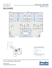 8383 Wilshire Blvd, Beverly Hills, CA à louer Plan d  tage- Image 1 de 1