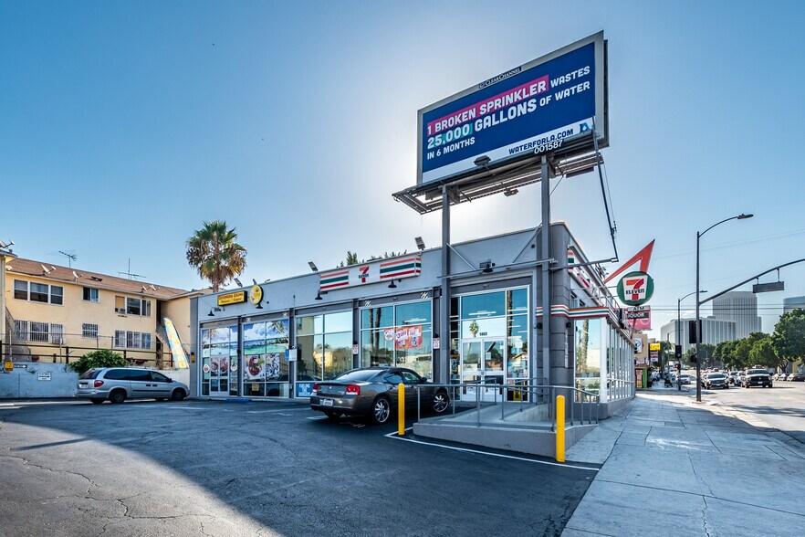 1463 W 3rd St, Los Angeles, CA à louer - Photo du bâtiment - Image 2 de 7