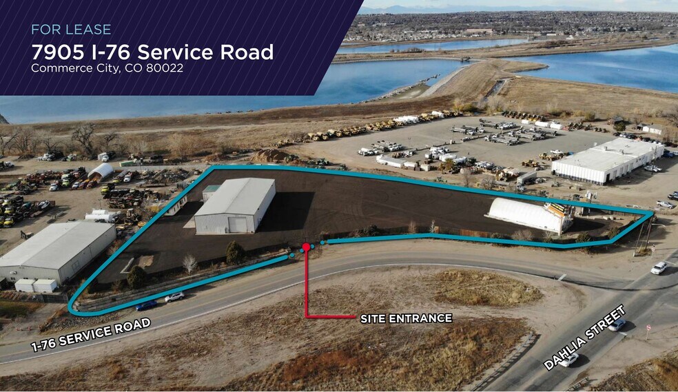 7905 I-76 Service Rd, Commerce City, CO à louer - Photo du bâtiment - Image 3 de 8