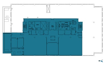 1001-1011 Western Ave, Seattle, WA à louer Plan d’étage- Image 1 de 1