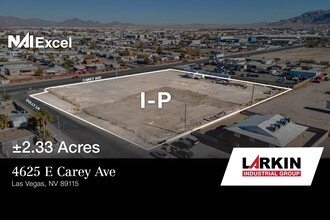 4625 E Carey Ave, Las Vegas, NV - Aérien  Vue de la carte - Image1