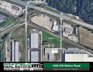 More details for 4306 NW Mattox Rd, Kansas City, MO - Land for Sale