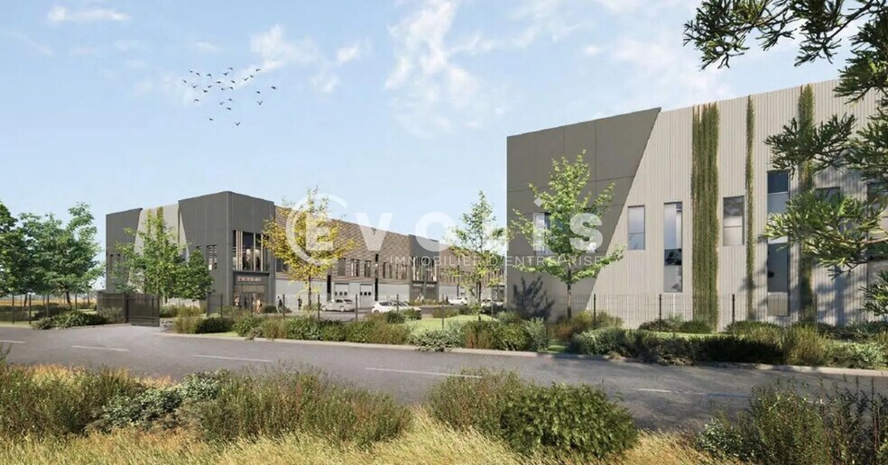 Flex dans Wissous à louer - Photo du bâtiment - Image 1 de 4