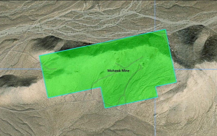 9 Clark Mountain Rd, Baker, CA à vendre - Aérien - Image 3 de 29