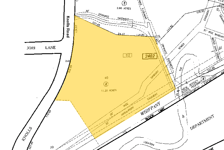 240 Cedar Knolls Rd, Cedar Knolls, NJ à vendre - Plan cadastral - Image 2 de 17