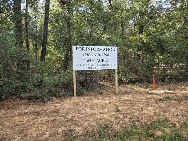 More details for Farm to Market 1486 and Magnolia Bypass R.O.W., Magnolia, TX - Land for Sale