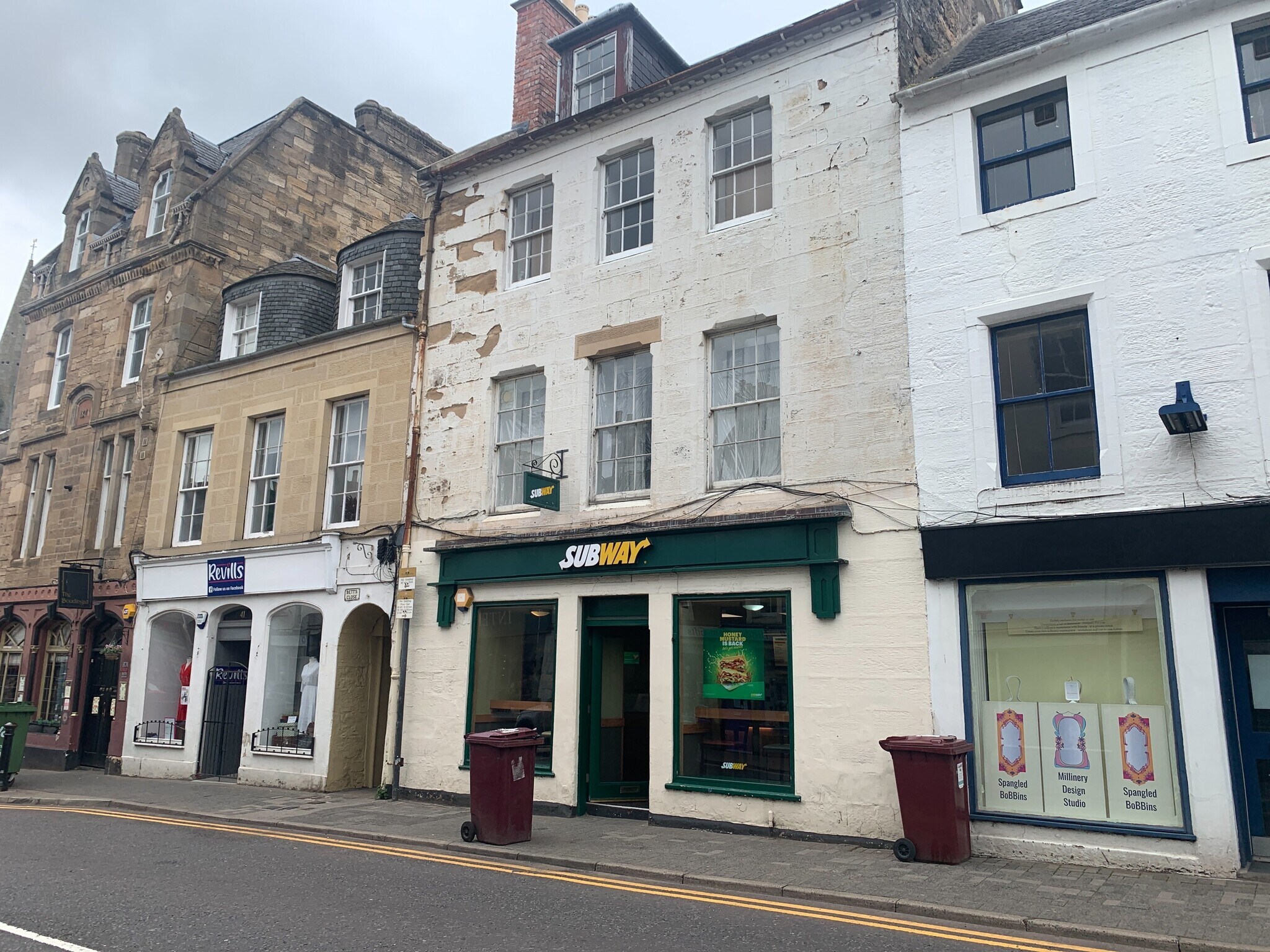 37 Bonnygate, Cupar à vendre Photo du bâtiment- Image 1 de 6