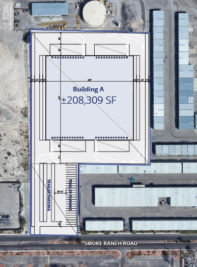 4150 Smoke Ranch Rd, North Las Vegas, NV for lease - Building Photo - Image 2 of 3