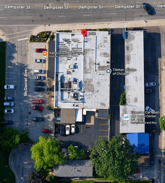 2422 Dempster St, Evanston, IL for sale - Building Photo - Image 3 of 26