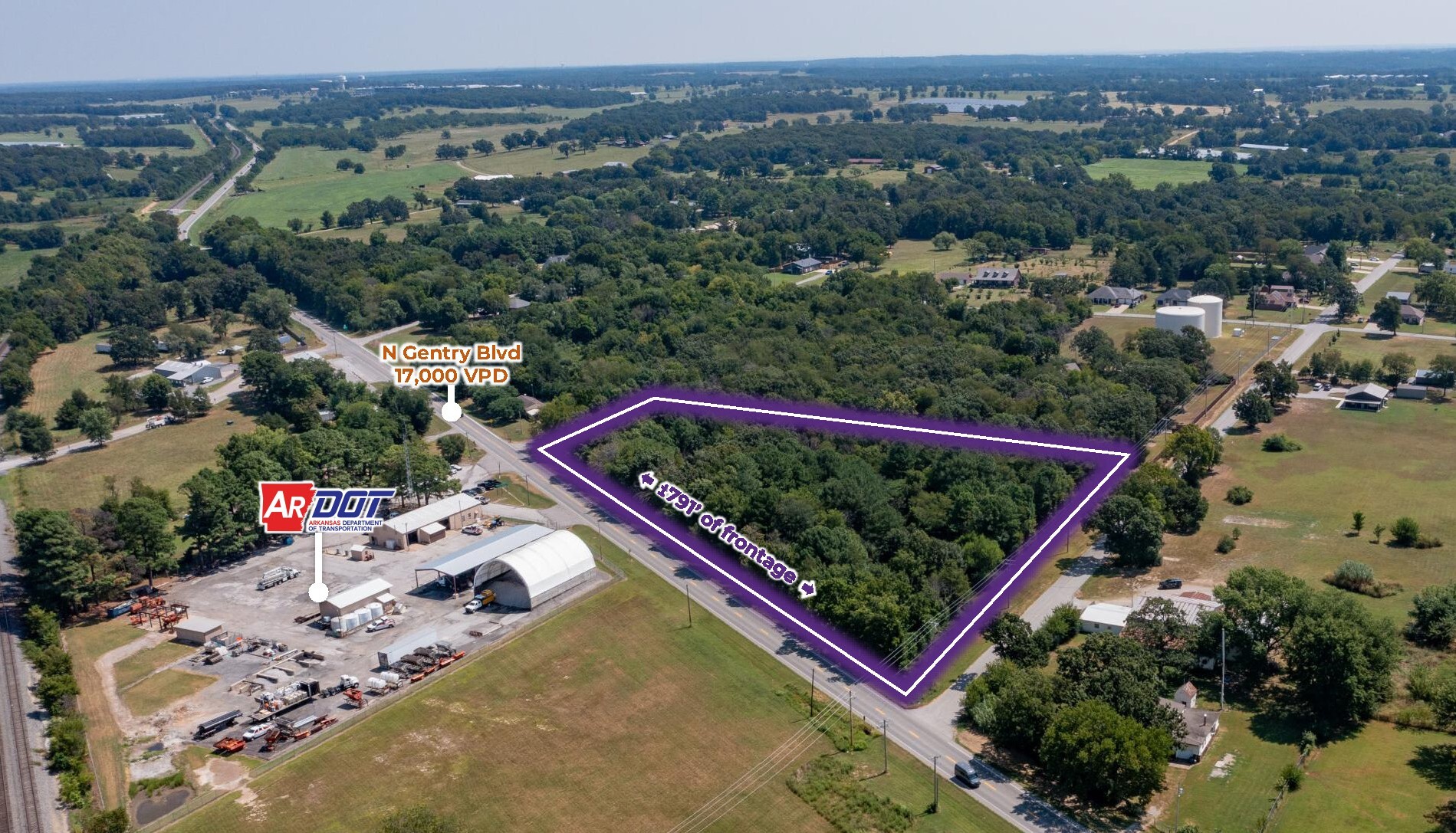 N Gentry Boulevard, Gentry, AR for sale Primary Photo- Image 1 of 3