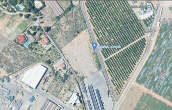Murcia - Aerial map view