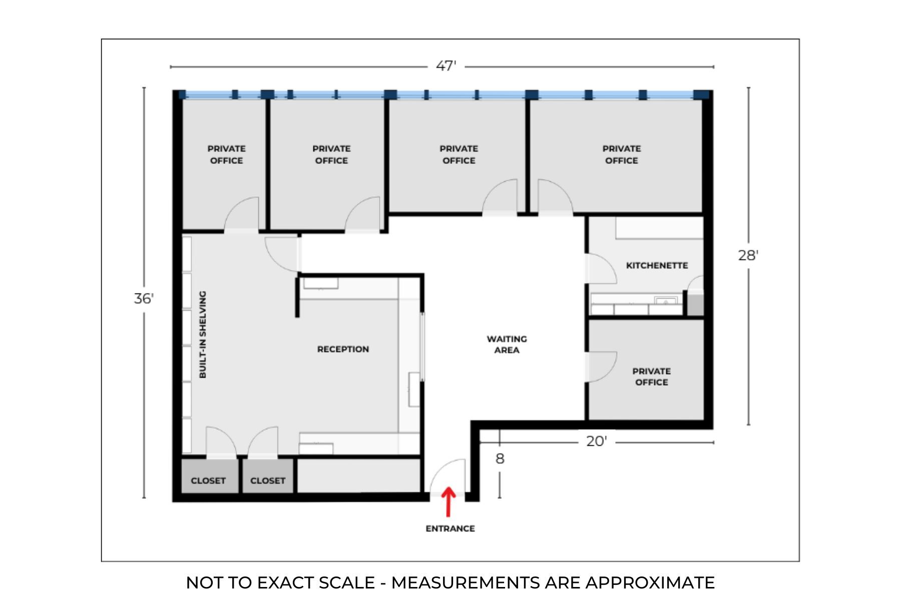 1 Post Rd, Fairfield, CT for lease Floor Plan- Image 1 of 5