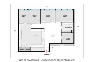 1 Post Rd, Fairfield, CT for lease Floor Plan- Image 1 of 5