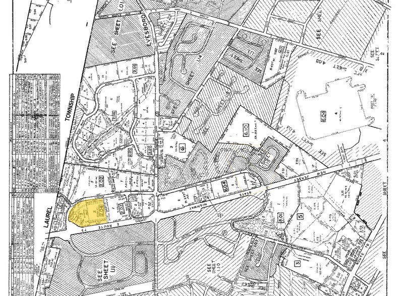 7000 Lincoln Dr, Marlton, NJ à louer - Plan cadastral - Image 2 de 13