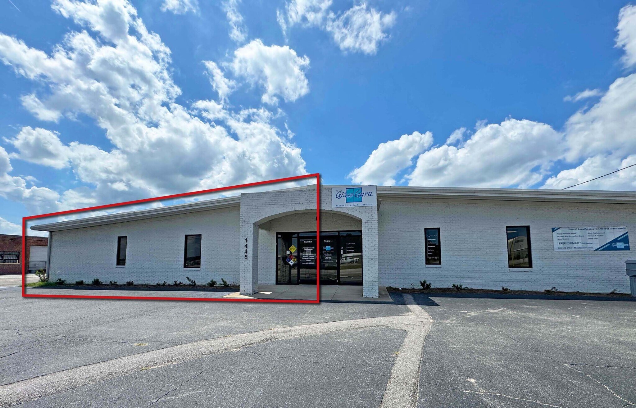 1445 Shop Rd, Columbia, SC for lease Interior Photo- Image 1 of 9