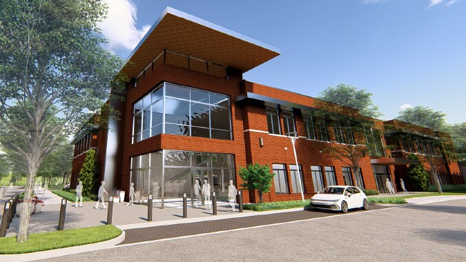 4150 Deputy Bill Cantrell Memorial Rd, Cumming, GA à louer - Photo du bâtiment - Image 1 de 5